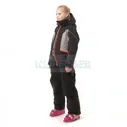 Зимний утепленный комбинезон Dragonfly TEENAGER Gravity, Black-Gray 2023