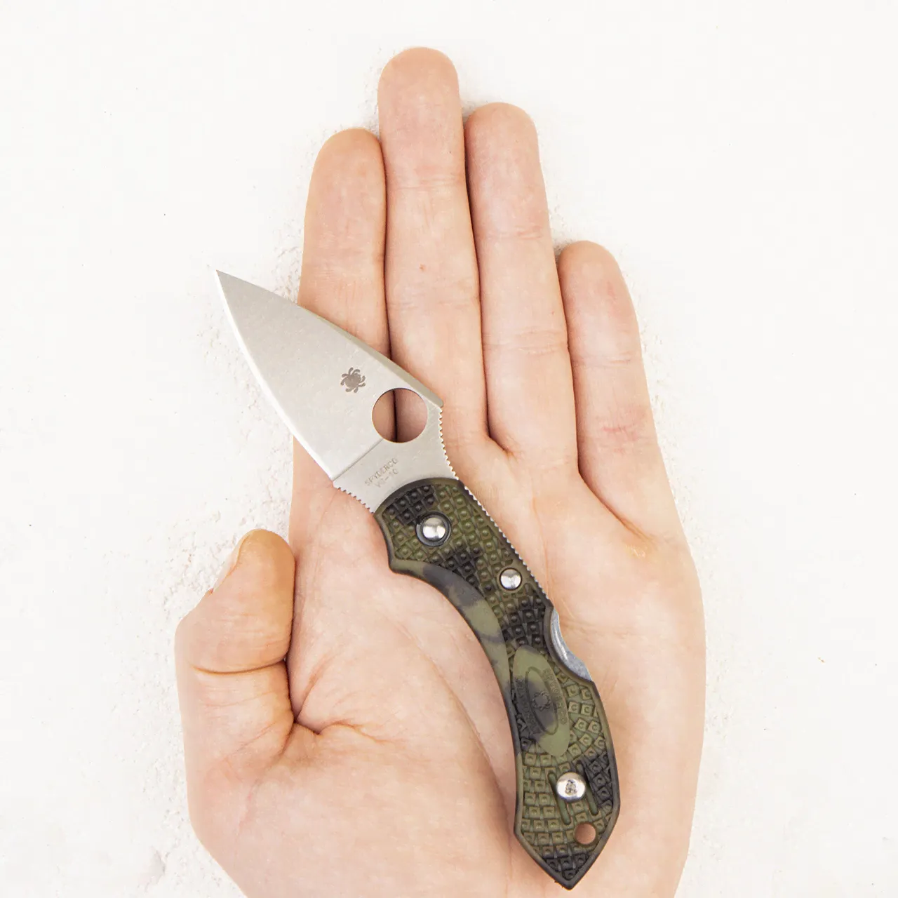 Нож Spyderco Dragonfly 2, VG-10, FRN Zome Green, C28ZFPGR2