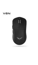 Игровая мышь беспроводная VGN Dragonfly F1MOBA PAW3395, черный (из-за рубежа, по Ozon карте)