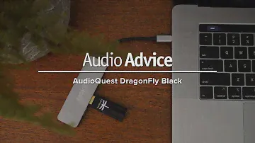 AudioQuest DragonFly Black | Portable USB DAC
