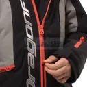 Зимний утепленный комбинезон Dragonfly TEENAGER Gravity, Black-Gray 2023