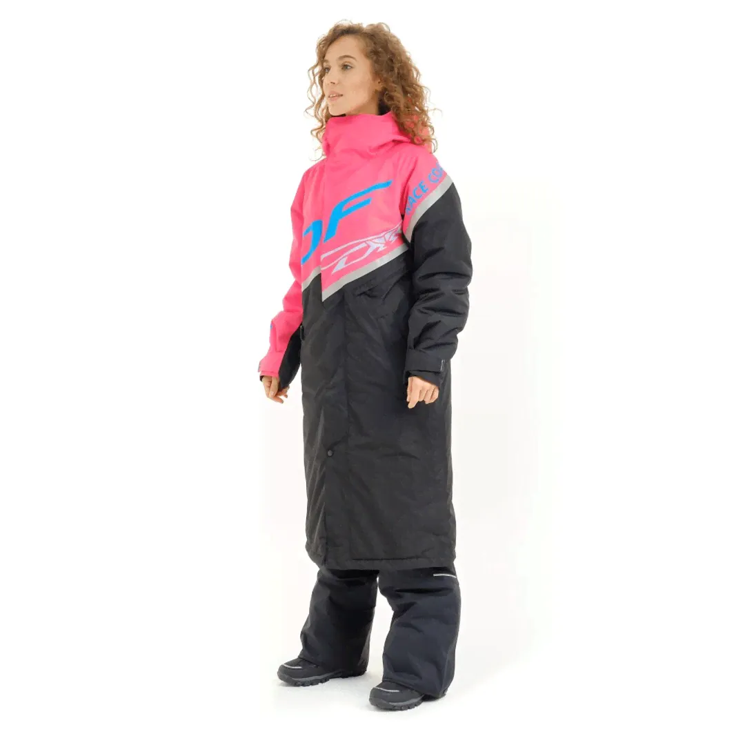 Плащ DRAGONFLY Race Coat Women Pink 2023 зим.(S)-0