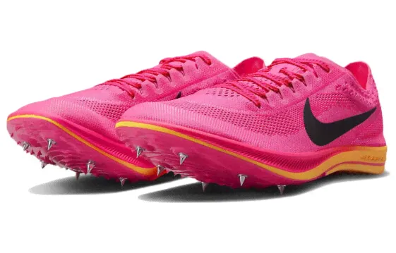 Кроссовки беговые Nike ZoomX Dragonfly красные