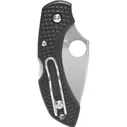 Складной нож Dragonfly 2 - Spyderco 28PBK2, сталь VG-10 Satin Plain, рукоять термопластик FRN чёрный