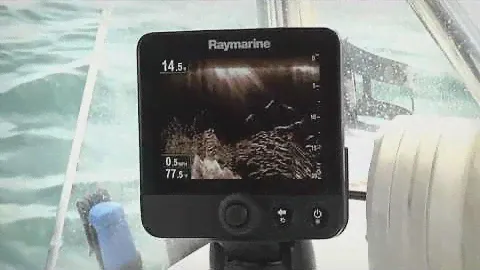 Raymarine Dragonfly in Action - Miami Boat Show