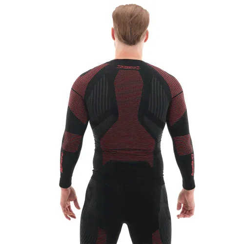Термофутболка DRAGONFLY Df 3Dthermo Red 2023-1