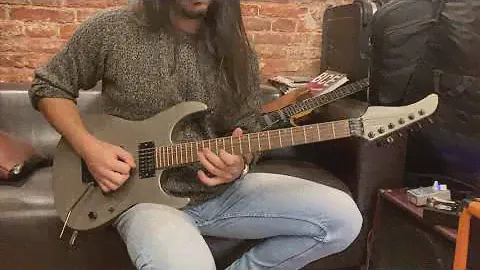 Fernandes Revolver X DMG