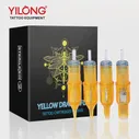 Yilong Yellow Dragonfly Профессиональный картридж для макияжа, иглы для тату-ручки, постоянный картридж, 20 шт., иглы для татуировки (art.: 3920c4aca4d91)