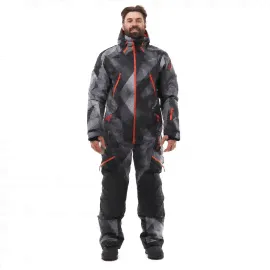 Комбинезон Dragonfly Extreme-MAN Camo-Dark-Grey-4