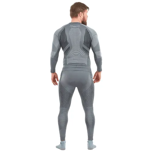 Термобрюки DRAGONFLY Df 3Dthermo Grey 2023-2