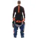 DRAGONFLY OVERALLS EXTREME 2.0 MEN ORANGE RED FLUO/LIMOGES