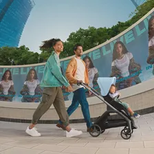 Bugaboo Dragonfly Complete детская коляска 2 в 1, цвет Black/Forest Green-Forest Green