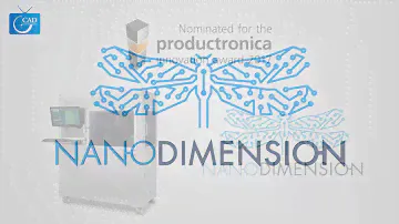 CAD Micro TV - ep.25. Discussing Nano Dimension's DragonFly2020 Pro 3D Printer