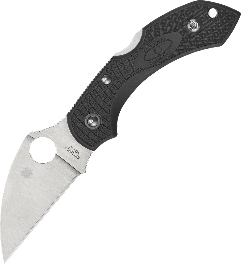 Spyderco Dragonfly 2 Wharncliffe C28FPWCBK2-1