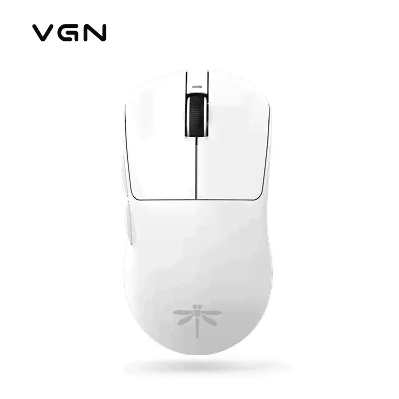 VGN Игровая мышь беспроводная Dragonfly F1 PROMAX, белый-0