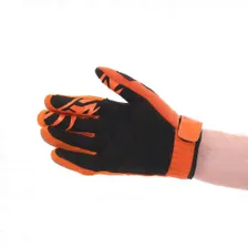 Перчатки Dragonfly Enduro Gray-Orange